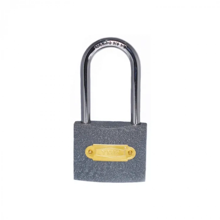 ÇOK SATAN YMK Eko Gri Döküm Uzun Kancalı Asma Kilit 38mm