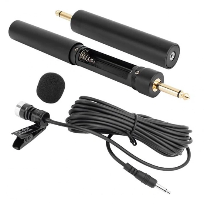 ÇOK SATAN Yoga Ytm-cm120 4 Metre Kablolu Hassas Kondenser Yaka Mikrofonu