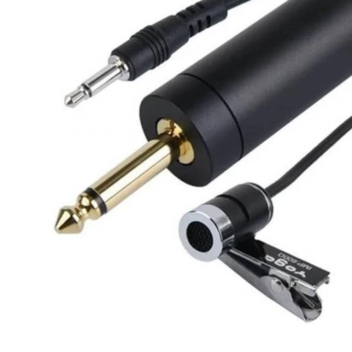 ÇOK SATAN Yoga Ytm-cm120 4 Metre Kablolu Hassas Kondenser Yaka Mikrofonu