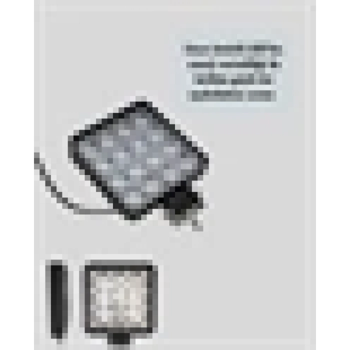 ÇOK SATAN Yoğun Işık Gücüne Sahip LED Far | Traktör, Off-Road ve Kamyonet Uyumlu