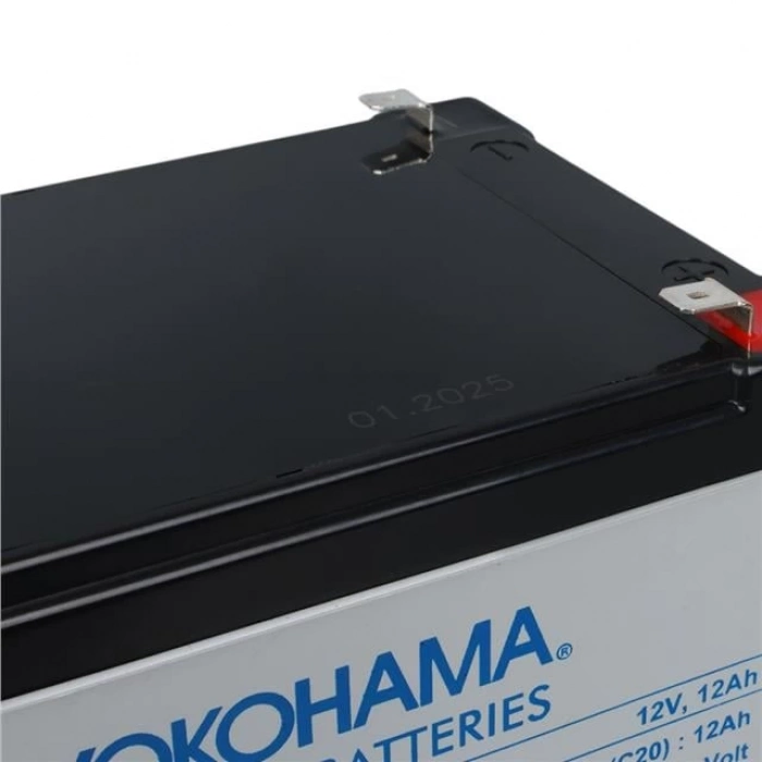 ÇOK SATAN Yokohama Yh-121.2 12 Volt 12 Amper Akü (151x98x95 Mm)