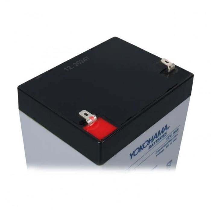 ÇOK SATAN Yokohama Yh-125.0 12 Volt - 5 Amper Akü (90x70x101 Mm)