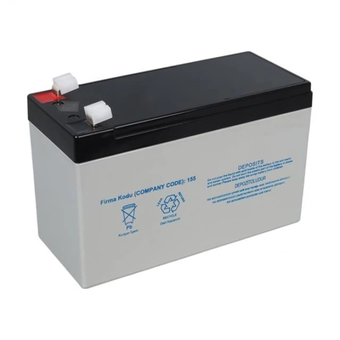 ÇOK SATAN Yokohama Yh-129.0 12 Volt - 9 Amper Akü (150x65x90 Mm)