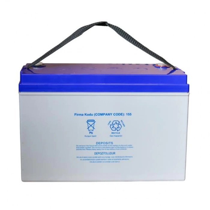 ÇOK SATAN Yokohama Yh-26919 12v 100ah Tam Bakımsız Deep Cycle Jel Akü (330x172x218mm)