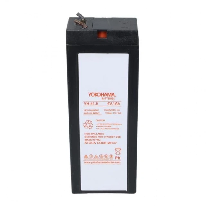 ÇOK SATAN Yokohama Yh-41.0 4 Volt - 1 Amper Akü (34x64x21 Mm)