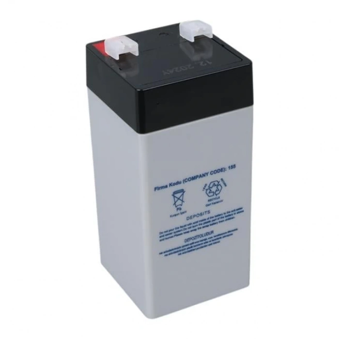 ÇOK SATAN Yokohama Yh-44.0 4 Volt - 4 Amper Dik Akü (46x46x100 Mm)