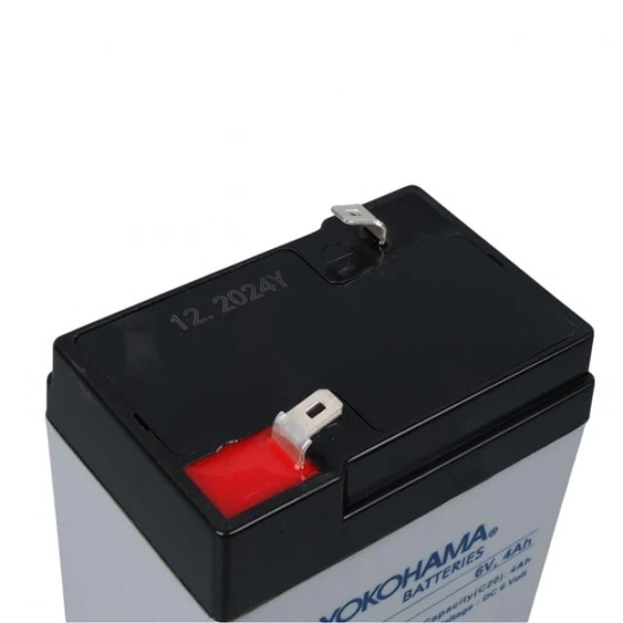 ÇOK SATAN Yokohama Yh-64.0 6 Volt - 4 Amper Işıldak Aküsü (70x48101 Mm)