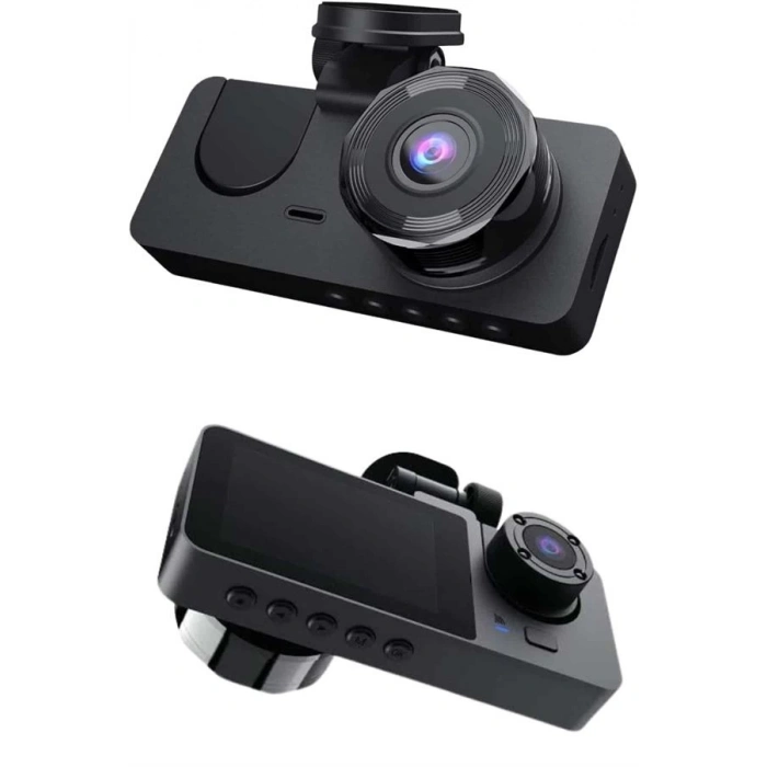ÇOK SATAN Yol Kayıt Araç Kamerası HD DVR 3 Kameralı 2.0in Ekranlı Ön İç Arka