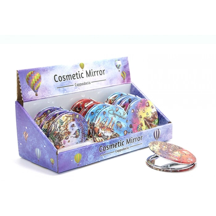 ÇOK SATAN Yöresel El Aynası Yuvarlak Tasarımlı