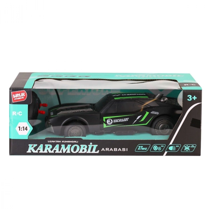 ÇOK SATAN YQ010A  Kumandalı Class Yarasa Araba 1:14 -Birliktoys