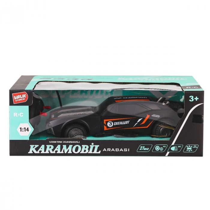 ÇOK SATAN YQ010A  Kumandalı Class Yarasa Araba 1:14 -Birliktoys