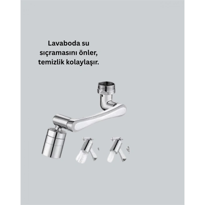 ÇOK SATAN Yüksek Basınçlı Musluk Havalandırıcı – Köpük & Sprey Modlu, Su Tasarruflu Başlık