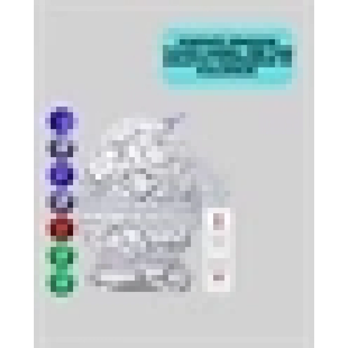 ÇOK SATAN Yüksek Çözünürlüklü LED Galaksi Projektör + 19 Sesli Uyku Makinesi