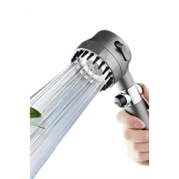 ÇOK SATAN Yüksek Performanslı Masaj Etkili Su Tasarruflu Duş Başlığı Krom Kaplama Uzun Ömürlü