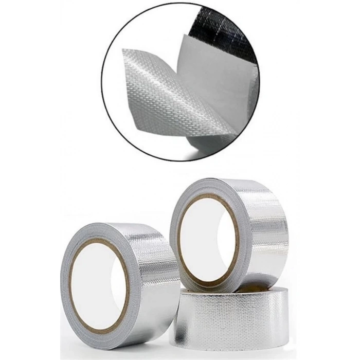 ÇOK SATAN Yüksek Sıcaklık Dayanan Su Geçirmez Çatı Boru Duvar Çatlak Yapışkan Bant Folyo 5 Mt X 10 Cm
