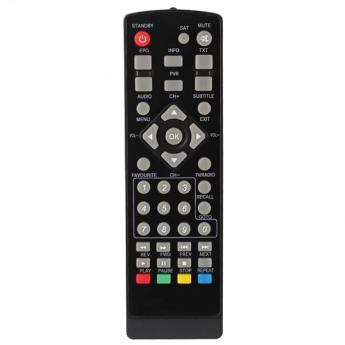 ÇOK SATAN Yumatu Mini Hd Slim Display’lı Uydu Alıcı Kumandası