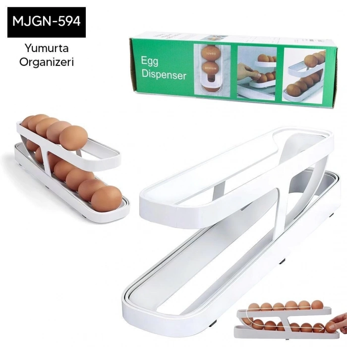 ÇOK SATAN Yumurta Organizeri