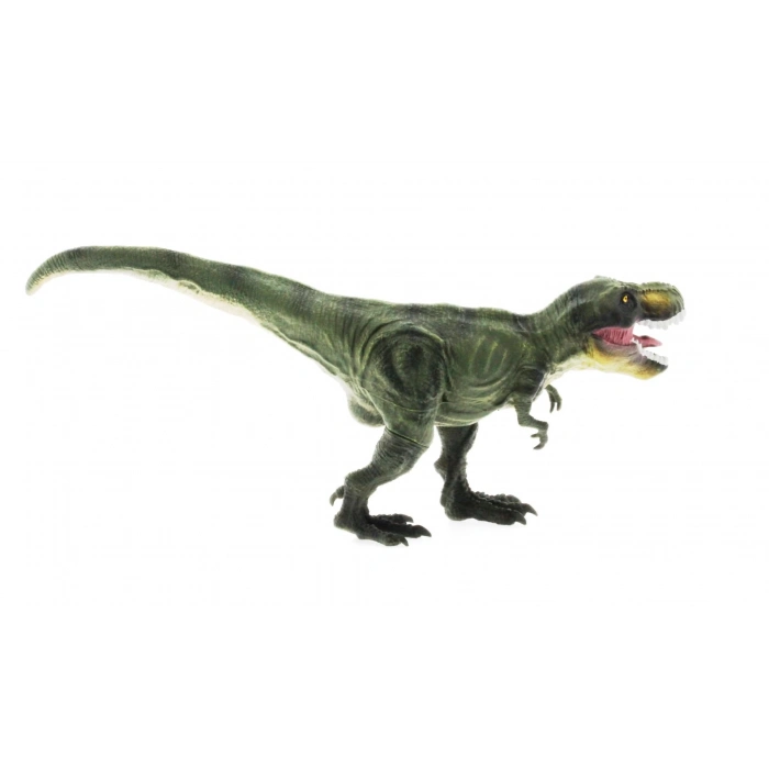 ÇOK SATAN Yumuşak Plastik 31 cm Dinozor Figür - Yeşil T-Rex