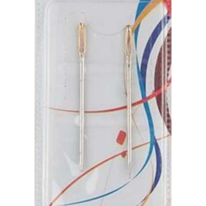 ÇOK SATAN Yün İğnesi 2li