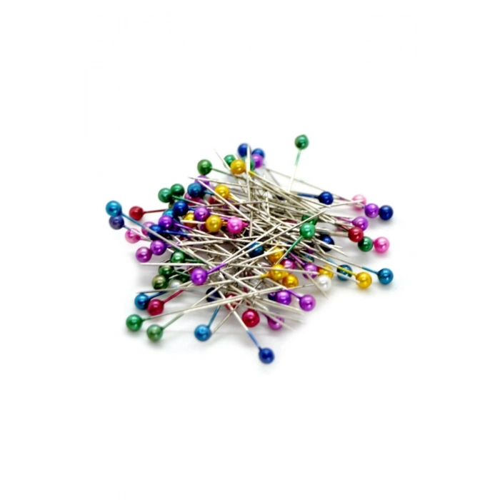 ÇOK SATAN Yuvarlak Başlı Toplu İğne 30lu