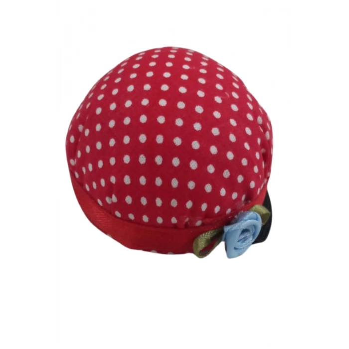 ÇOK SATAN Yuvarlak İğnedanlık