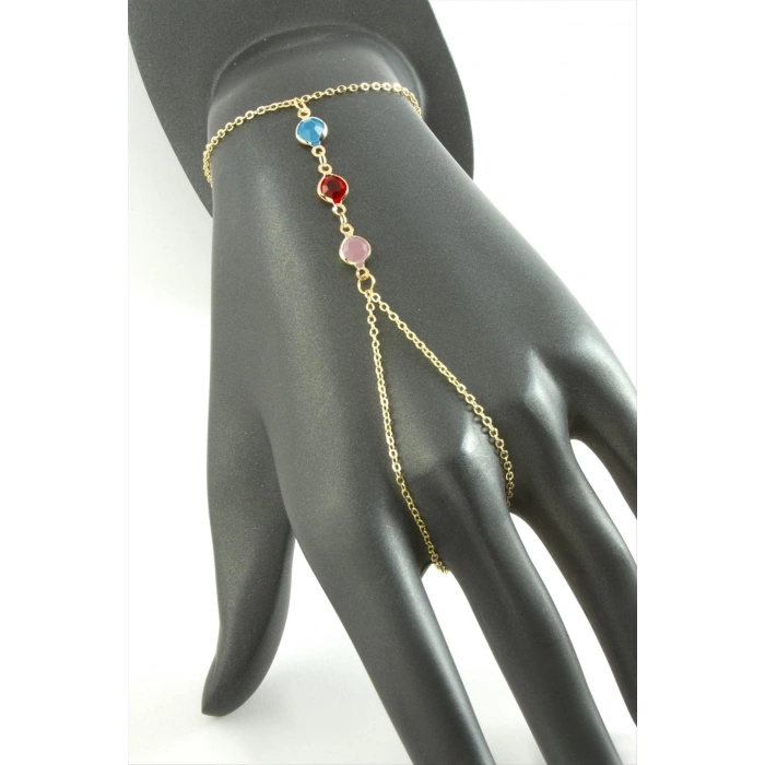 ÇOK SATAN Yuvarlak Taşlı Şahmeran