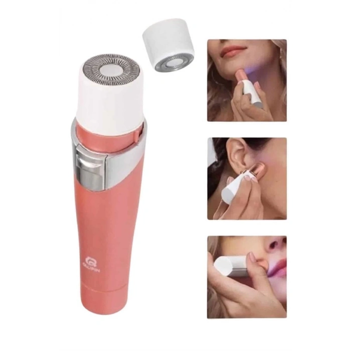 ÇOK SATAN Yüz Kaş ve Tüm Vücut Epilasyon Aleti 3 Başlıklı Hassas Ciltlere Uygun Epilatör