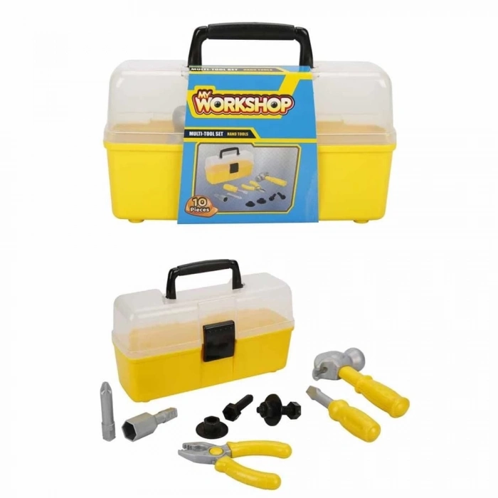 ÇOK SATAN Zapp Toys My Workshop Çantalı Tamir Seti 10 Parça