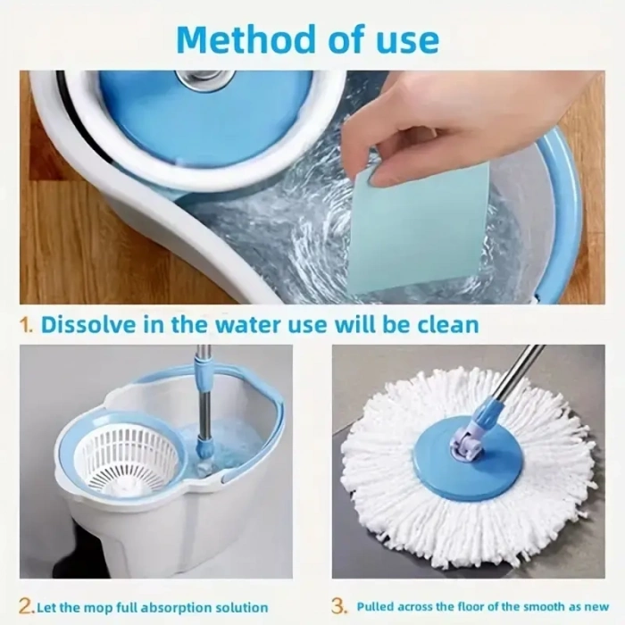 ÇOK SATAN Zemin Temizleme Ve Parlatma Tableti 20 Adet