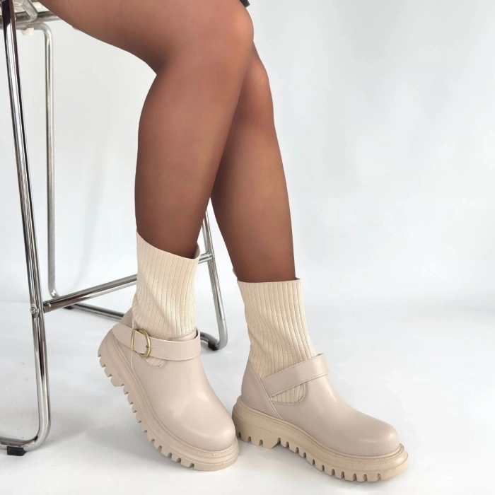 ÇOK SATAN Zerta Bej Rugan Streçli Bot