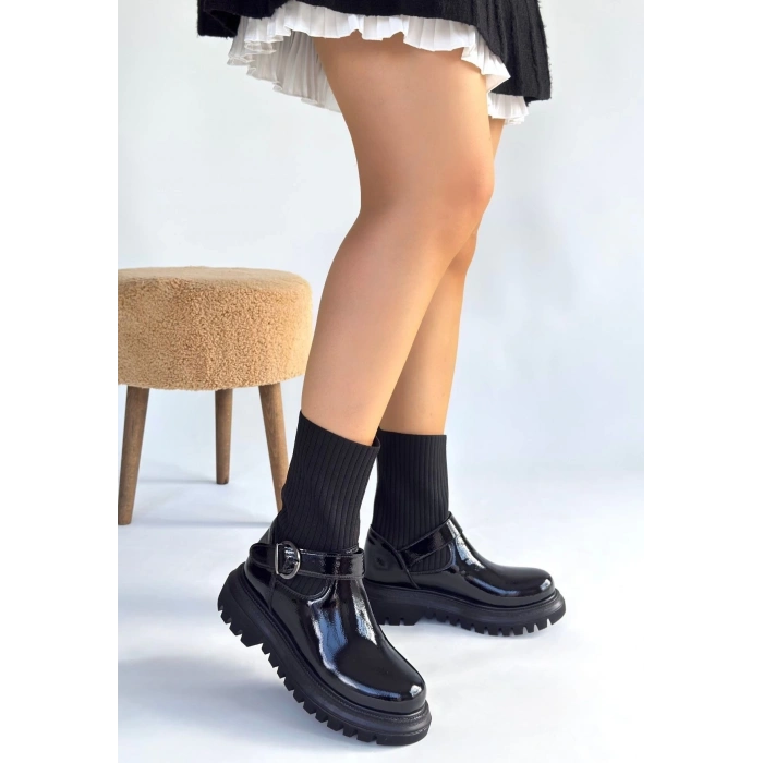 ÇOK SATAN Zerta Siyah Rugan Streçli Bot