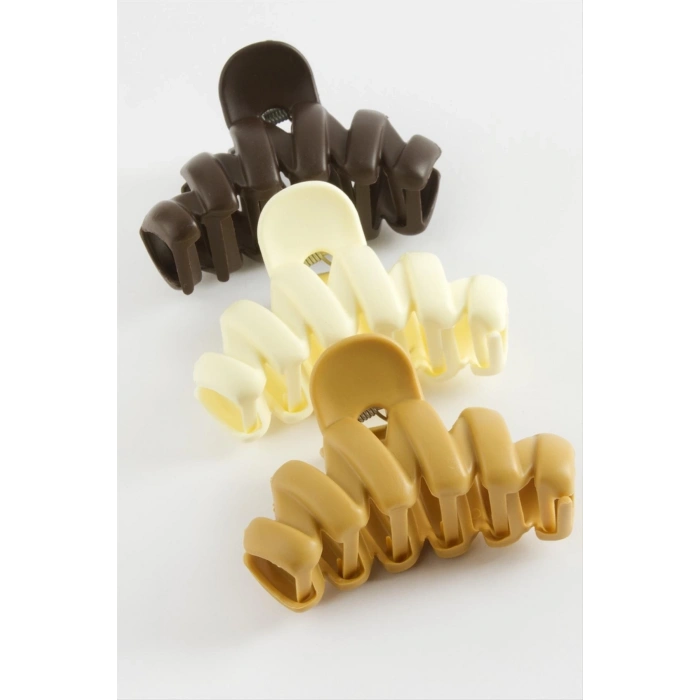 ÇOK SATAN Zikzak Renkli Mandal Toka 8 cm