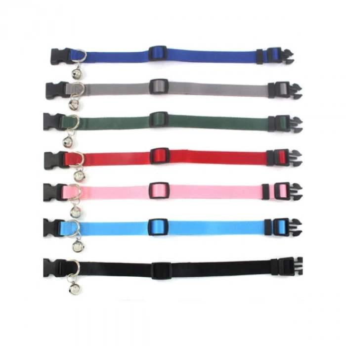 ÇOK SATAN Zilli Kedi Tasması