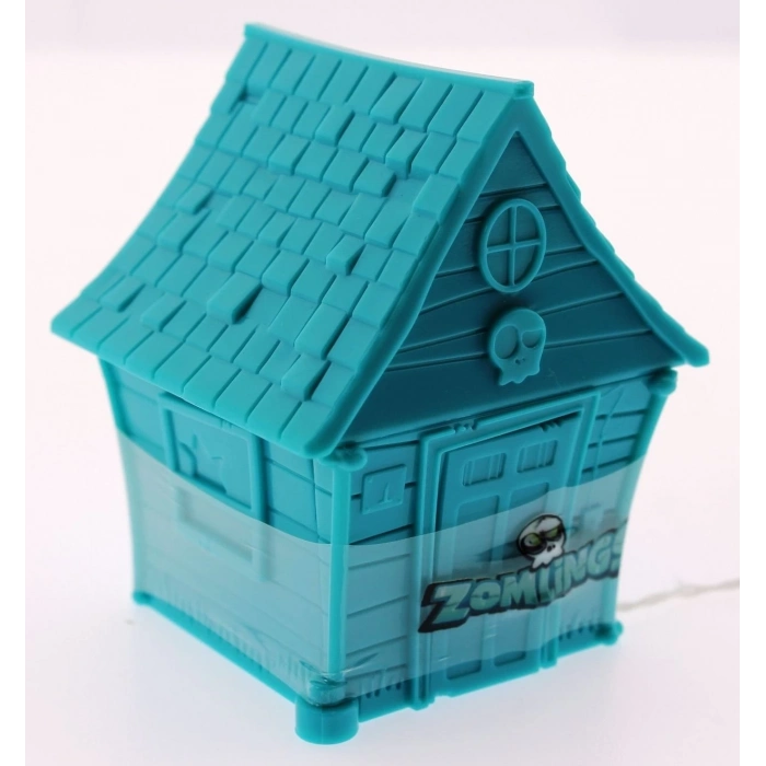 ÇOK SATAN Zomlings İkili Figür Ve Mavi Ev Seri 1 P00971