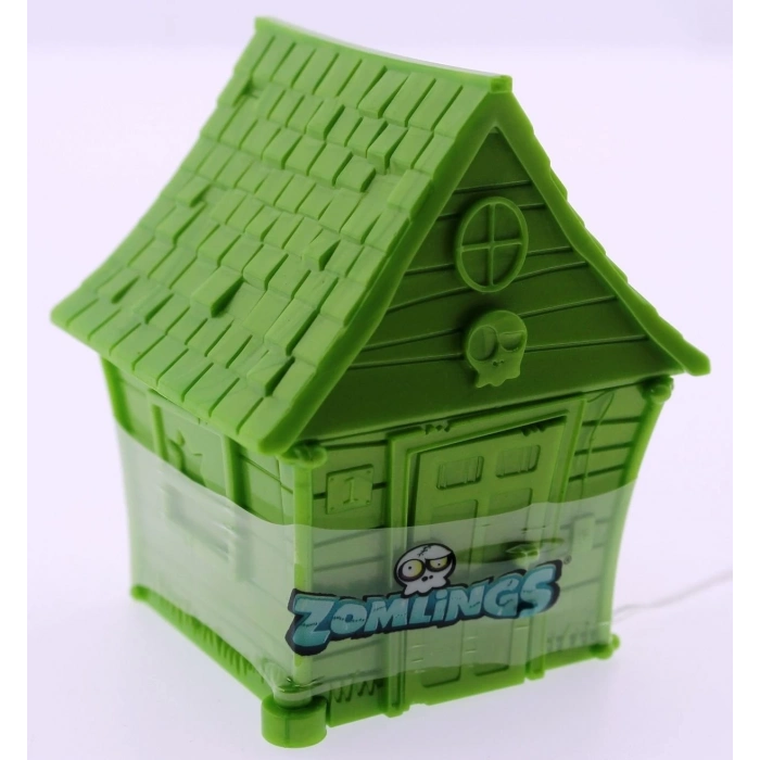 ÇOK SATAN Zomlings İkili Figür Ve Yeşil Ev Seri 1 P00971
