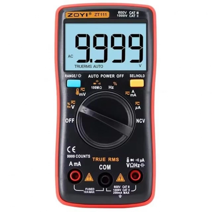 ÇOK SATAN Zoyi Zt-111 Dijital Multimetre Ölçü Aleti