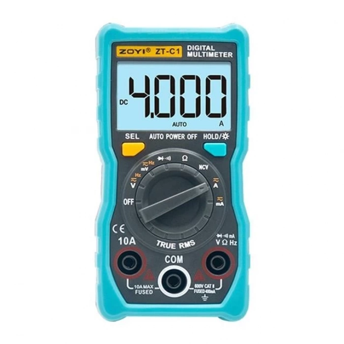ÇOK SATAN Zoyi Zt-c1 Dijital Multimetre Ölçü Aleti
