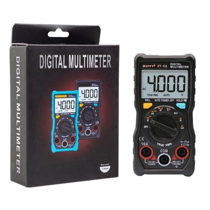 ÇOK SATAN Zoyi Zt-c2 Dijital Ölçü Aleti