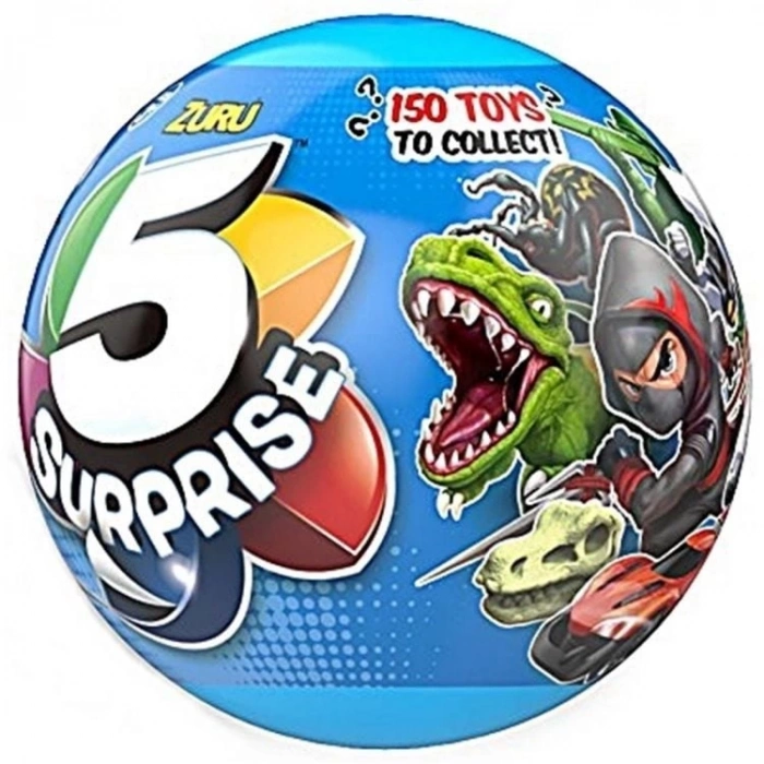 ÇOK SATAN Zuru 5li Sürpriz Erkek Oyuncak