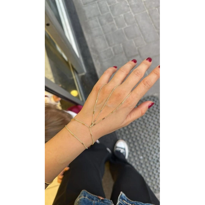 Çoklu Zincir Şahmeran - Altın