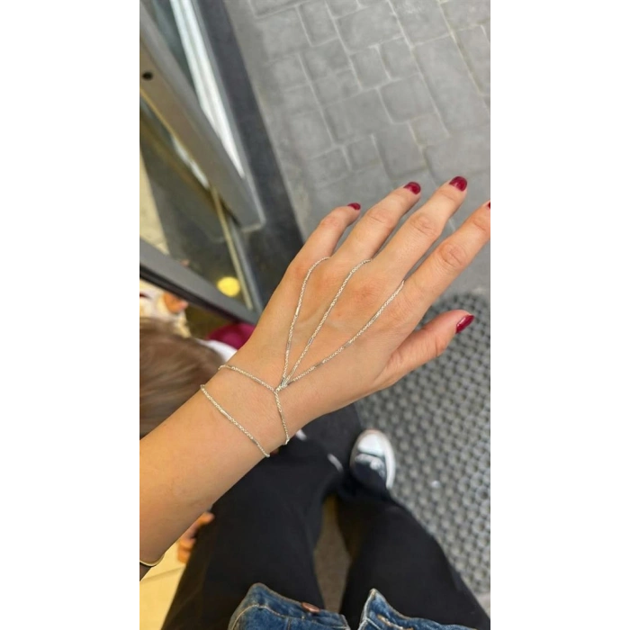 Çoklu Zincir Şahmeran - Gümüş