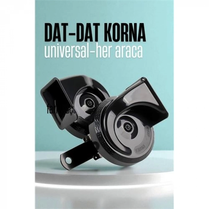 Da-Dat Sesli Alman Tip Her Araca Korna Takımı