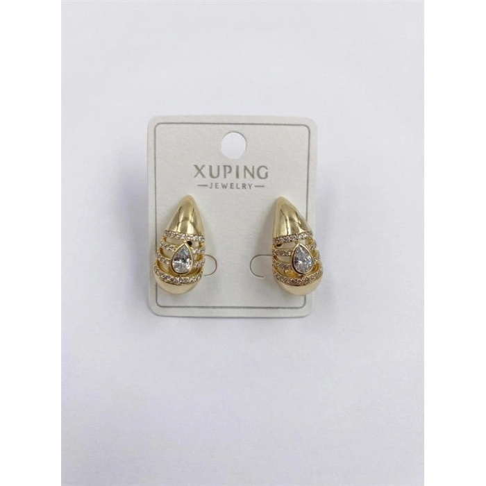 Damla Küpe - Altın