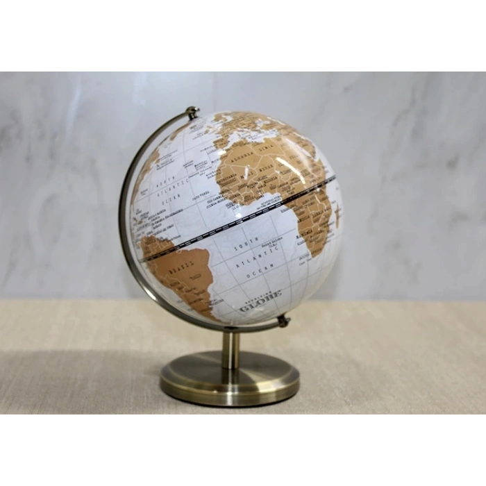 Dekoratif Masa Üstü Dünya Küre Alk3581
