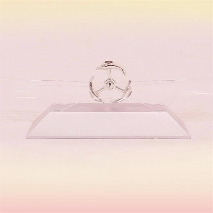 Dekoratif Masa Üstü Obje Manyetik Kinetik Orbital Dönen Yunuslar