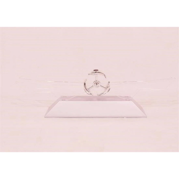 Dekoratif Masa Üstü Obje Manyetik Kinetik Orbital Dönen Yunuslar