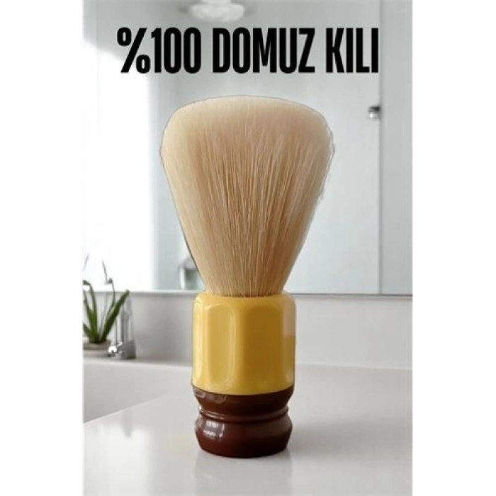 Domuz Kılı Nano Tıraş Fırçası Absolute Professional