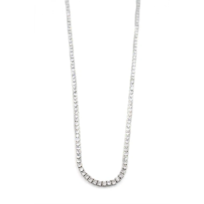 Dönmeyen Su Yolu Kolye - Gümüş