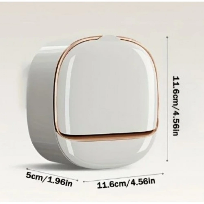 Drenaj Hazneli Kapaklı Katı Sabunluk