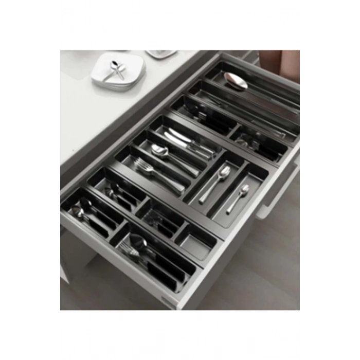 Eco Lüx Modül Kaşıklık Antrasit 55x49 Cm Royaleks-ACERO-20354